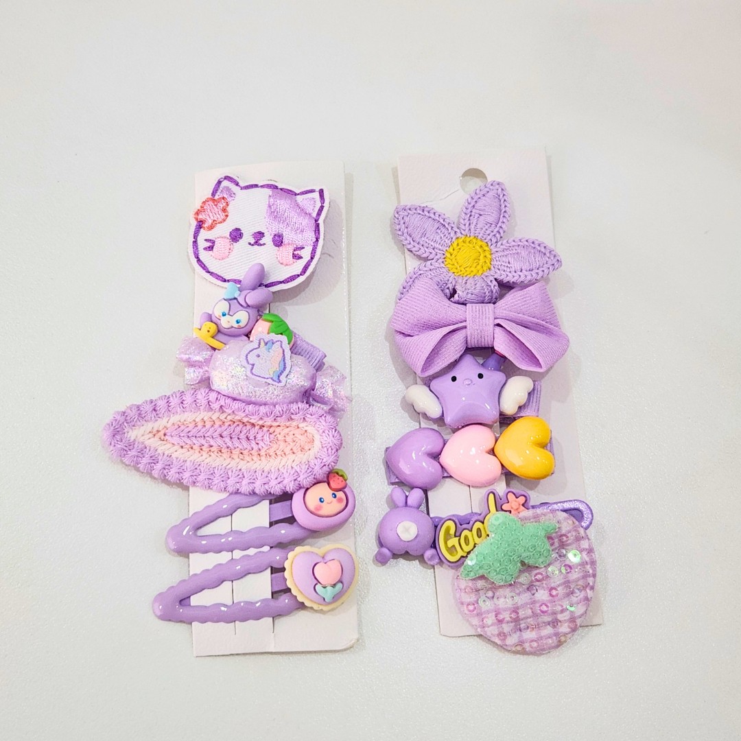 Lilac Dreams охидын үсний чимэглэлтэй хайрцагтай