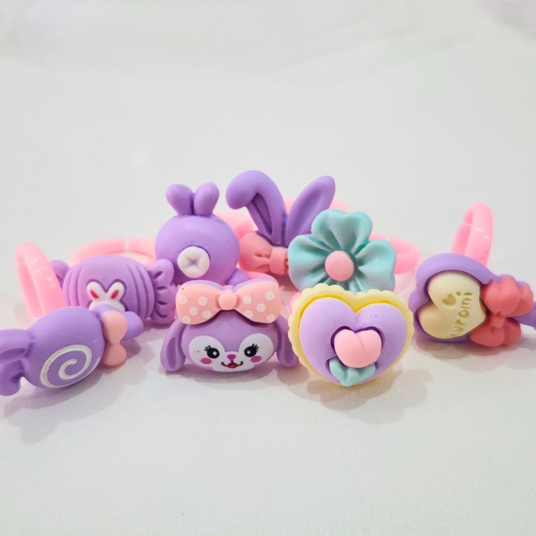 Lilac Dreams охидын үсний чимэглэлтэй хайрцагтай