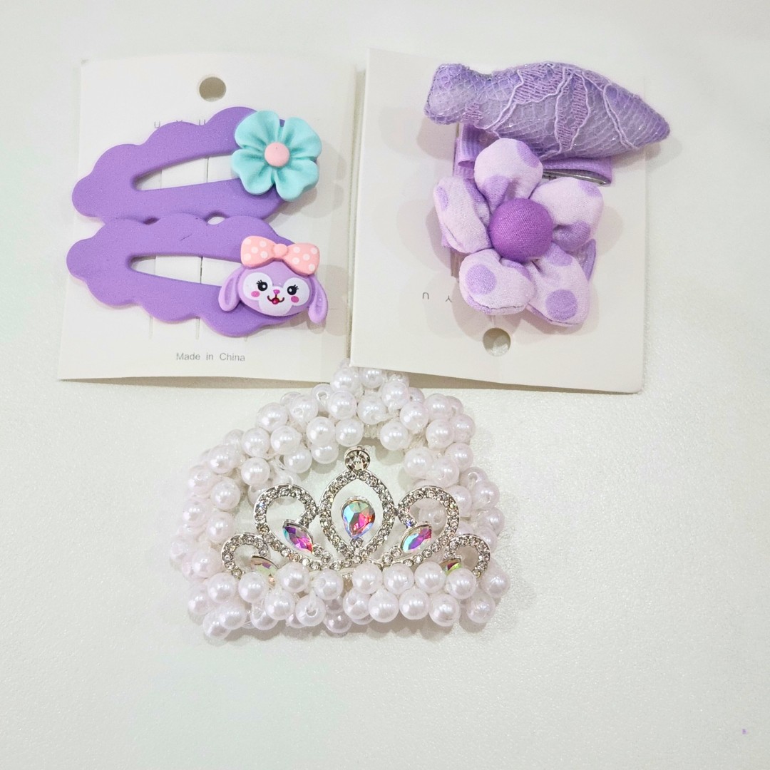 Lilac Dreams охидын үсний чимэглэлтэй хайрцагтай