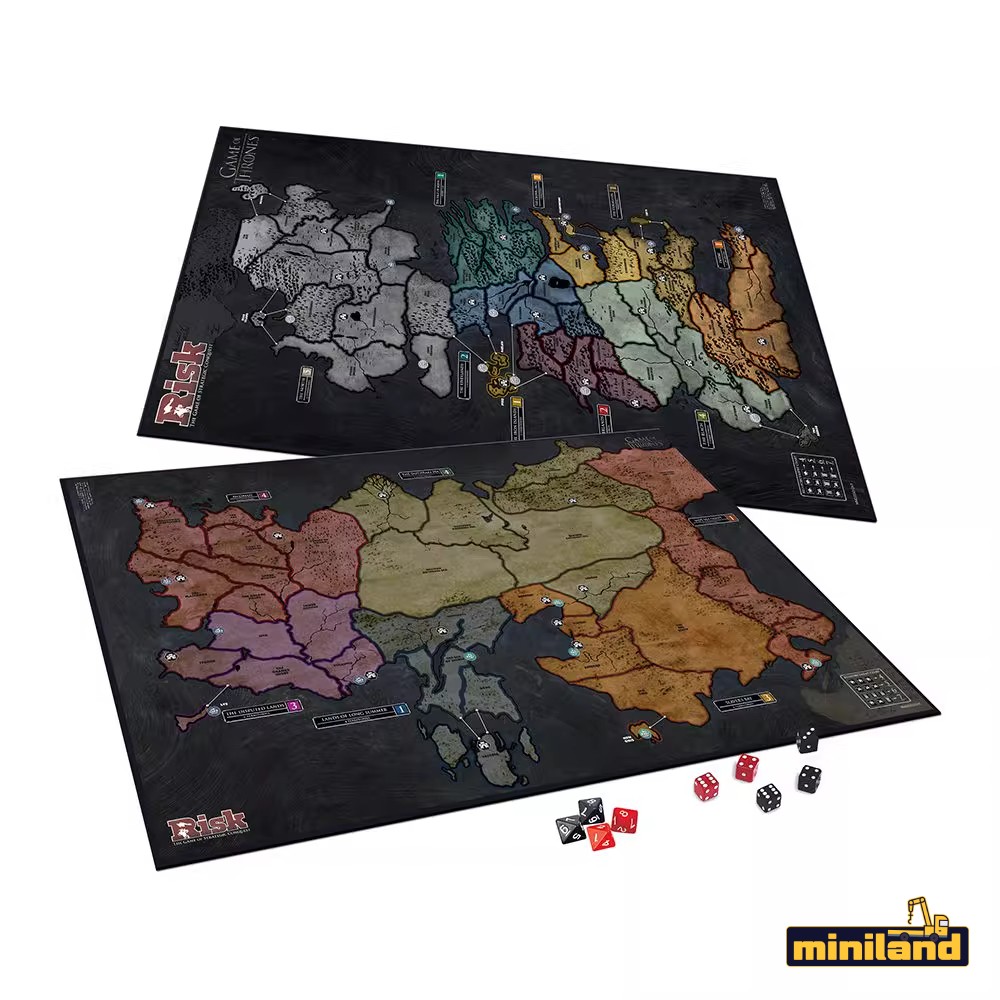 RISK хөлөгт тоглоом /Game of Thrones/