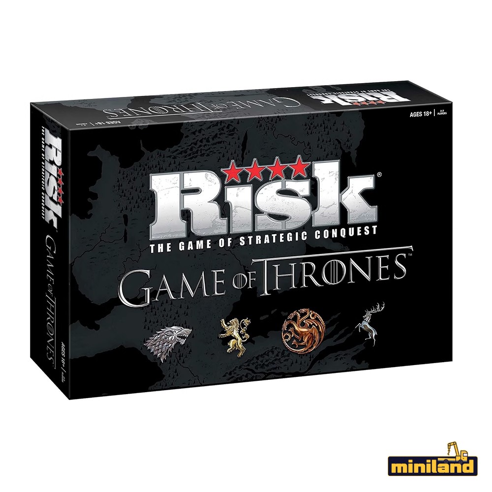 RISK хөлөгт тоглоом /Game of Thrones/