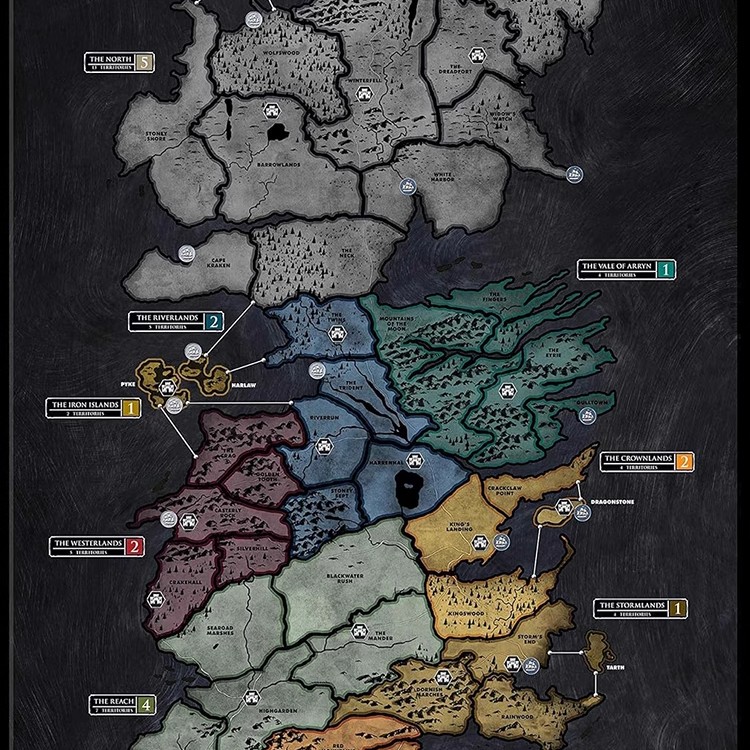 RISK хөлөгт тоглоом /Game of Thrones/