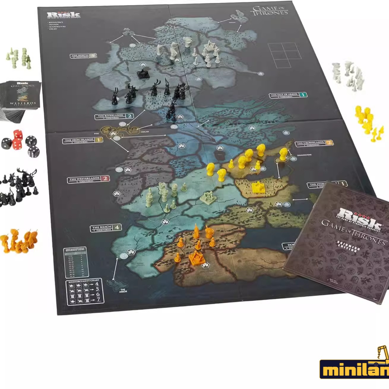 RISK хөлөгт тоглоом /Game of Thrones/