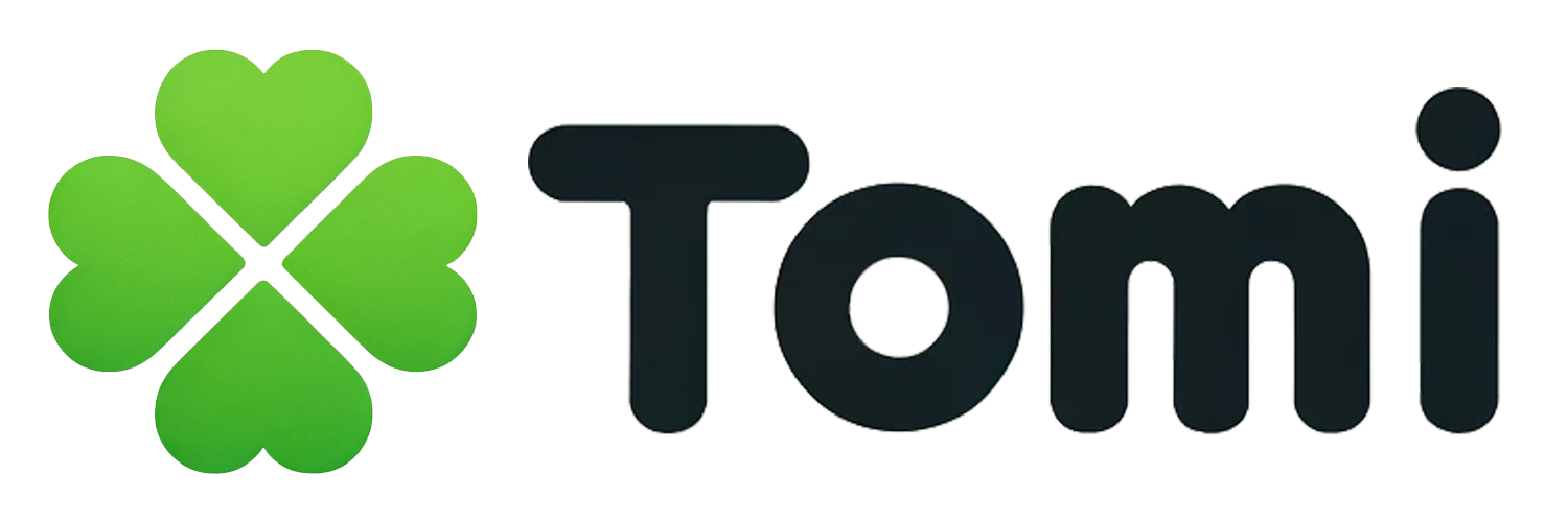 Tomi's logo